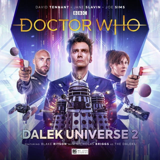 Tenth Doctor Adventures - Doctor Who: Dalek Universe 2