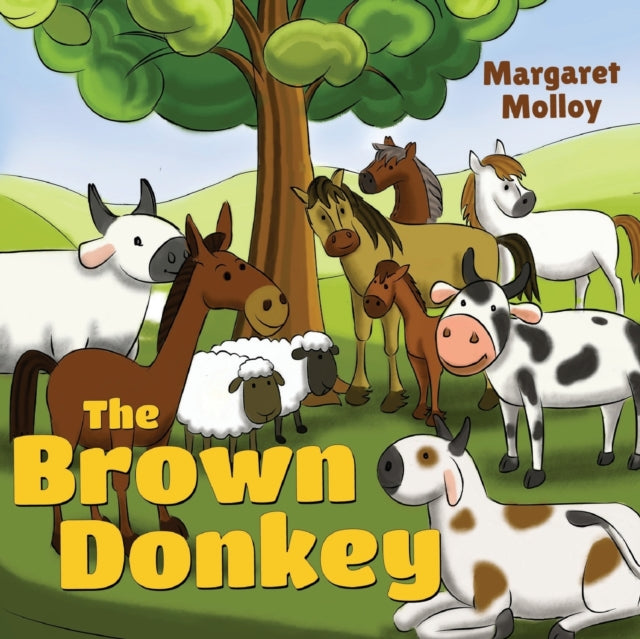 Brown Donkey