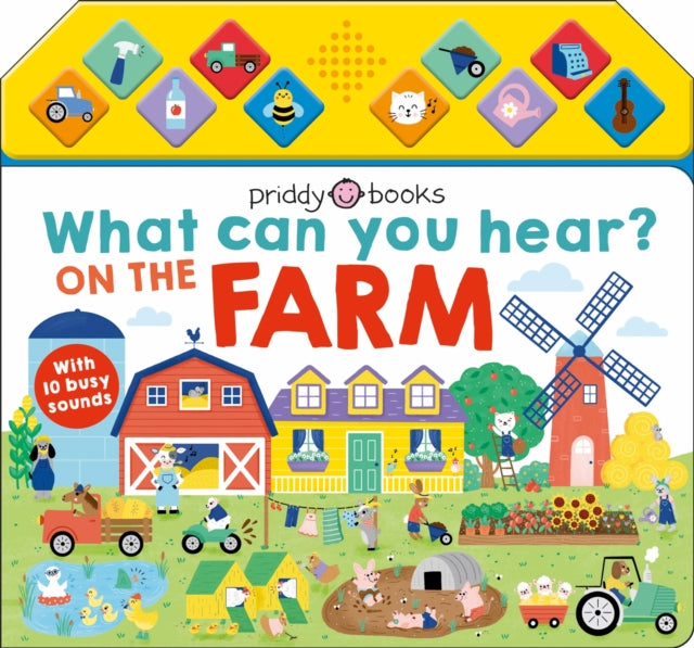 What Can You Hear On The Farm?