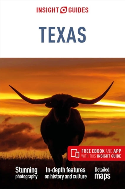 Insight Guides Texas: Travel Guide with eBook