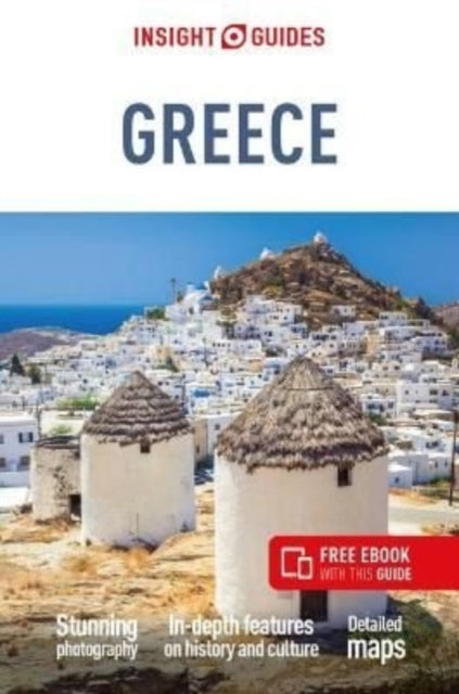 Insight Guides Greece: Travel Guide with eBook