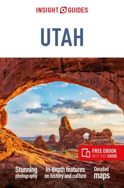 Insight Guides Utah: Travel Guide with eBook