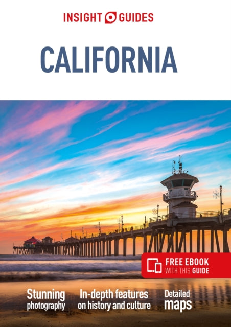 Insight Guides California: Travel Guide with eBook