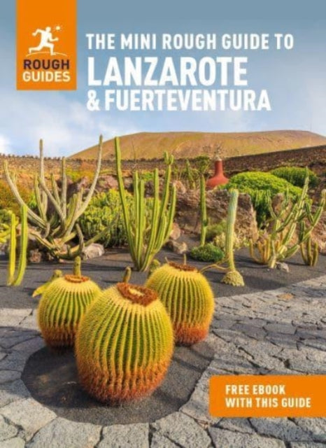 Mini Rough Guide to Lanzarote & Fuerteventura: Travel Guide with eBook