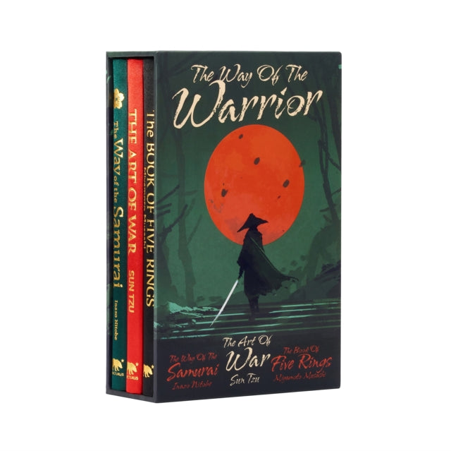 The Way of the Warrior - Deluxe 3-Volume Box Set Edition