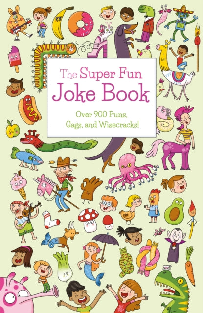 Super Fun Joke Book