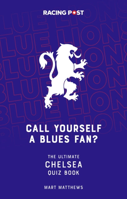 Call Yourself a Blues Fan?