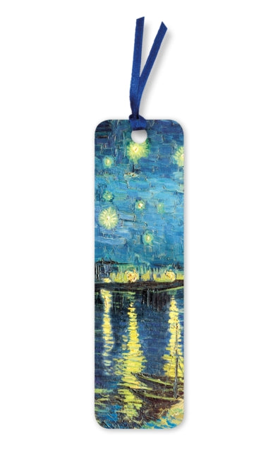 Vincent van Gogh: Starry Night over the Rhone Bookmarks (pack of 10)