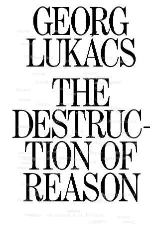 DESTRUCTION OF REASON