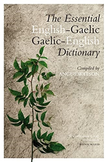 Essential Gaelic-English / English-Gaelic Dictionary