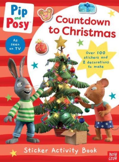 Pip and Posy: Countdown to Christmas