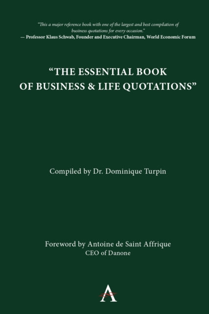 Essential Book of Business and Life Quotations