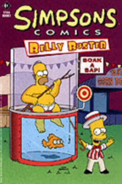 Simpsons Comics Presents: Belly Buster