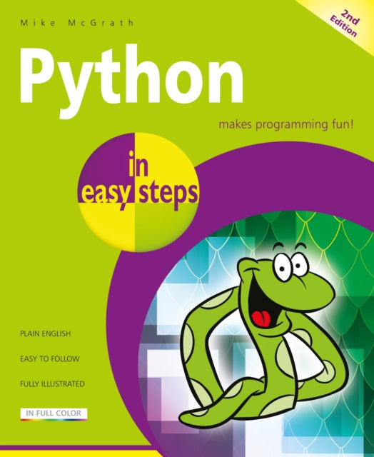 Python in easy steps - Covers Python 3.7