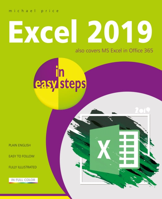 Excel 2019 in easy steps