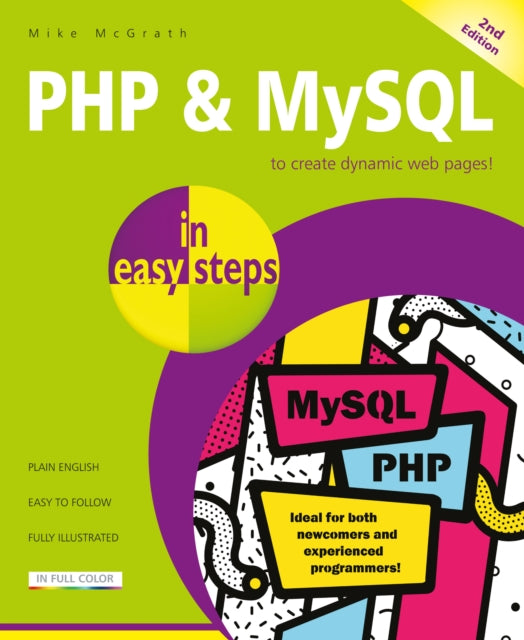 PHP & MySQL in easy steps - Covers MySQL 8.0