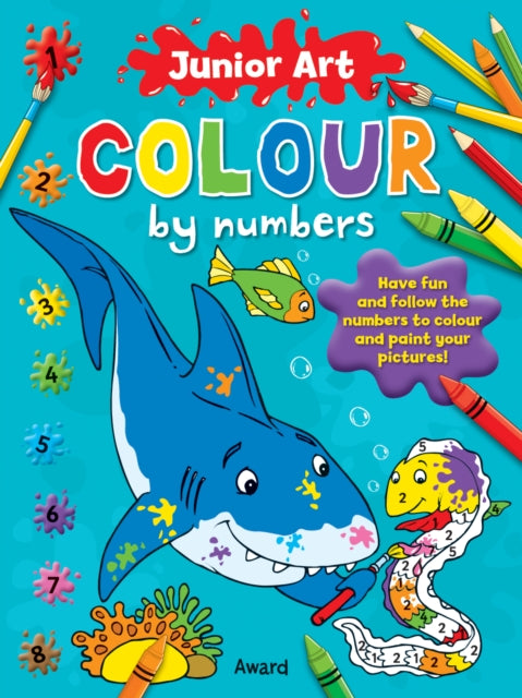 Shark: Colour By Numbers