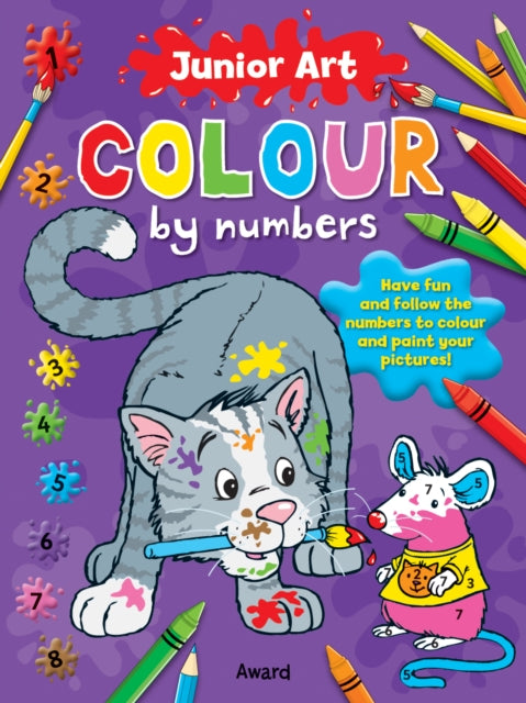 Cat: Colour By Numbers