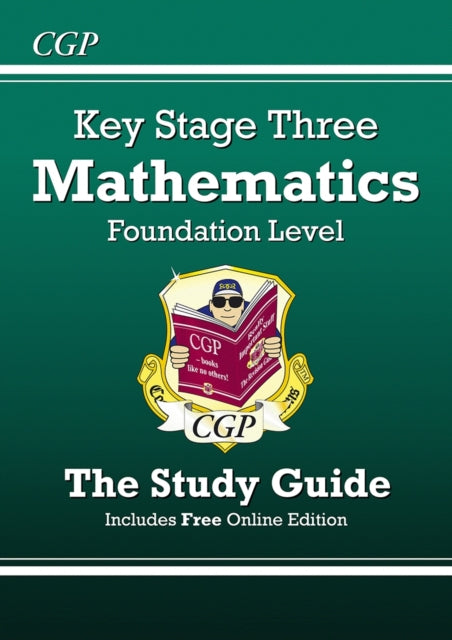 New KS3 Maths Revision Guide - Foundation (includes Online Edition, Videos & Quizzes)