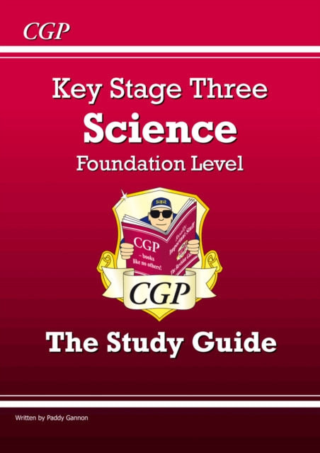New KS3 Science Revision Guide – Foundation (includes Online Edition, Videos & Quizzes)