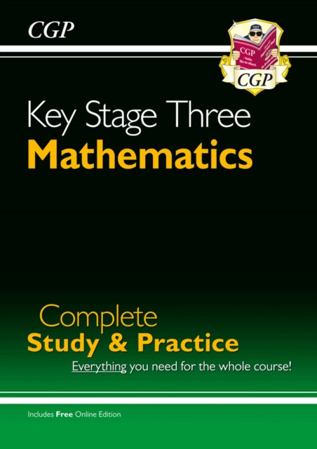 New KS3 Maths Complete Revision & Practice – Higher (includes Online Edition, Videos & Quizzes)