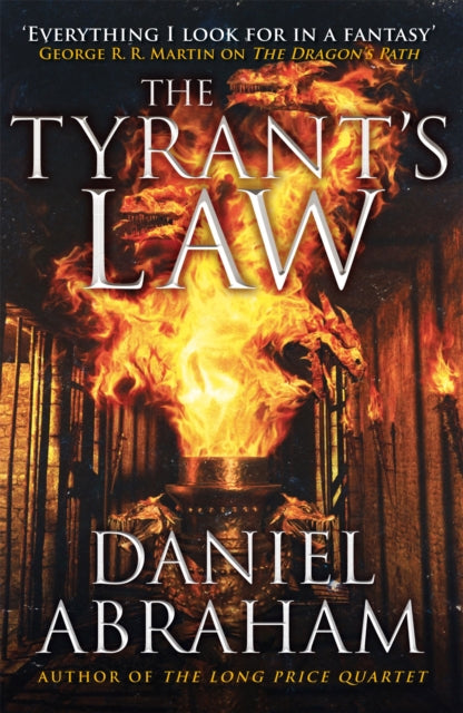 The Tyrant's Law: Book 3 of the Dagger and the Coin