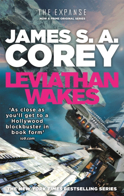 Leviathan Wakes: Book 1 of the Expanse