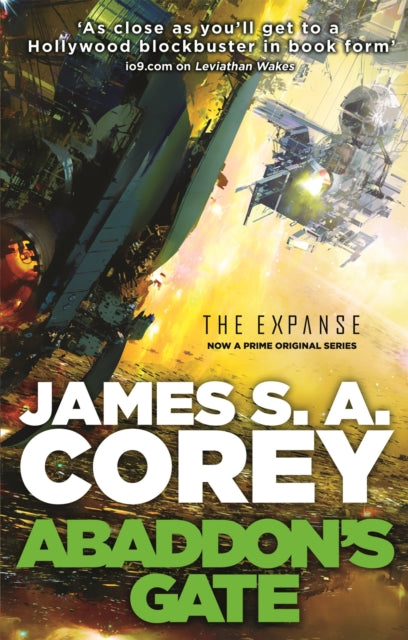 Abaddon's Gate: Book 3 of the Expanse