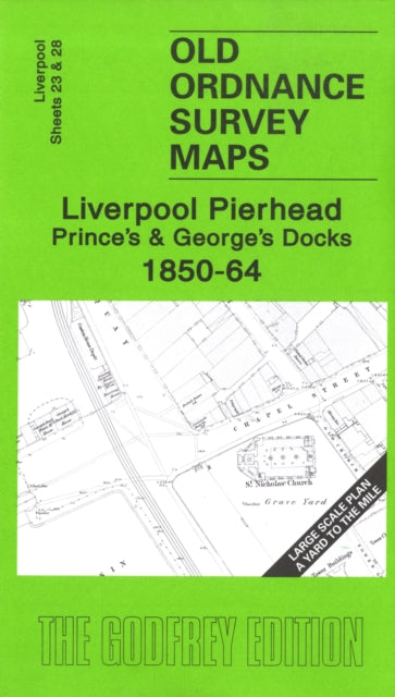 Liverpool Pierhead, Prince's and George's Docks 1850-64