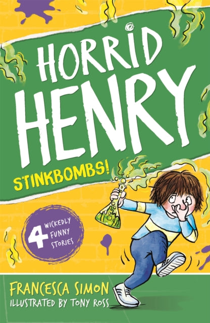 Horrid Henry's Stinkbomb: Book 10