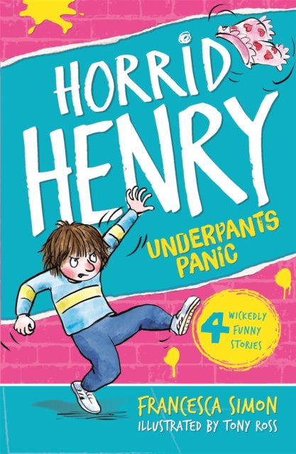 Horrid Henry's Underpants: Book 11