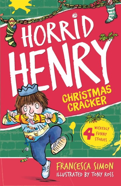 Horrid Henry's Christmas Cracker: Book 15