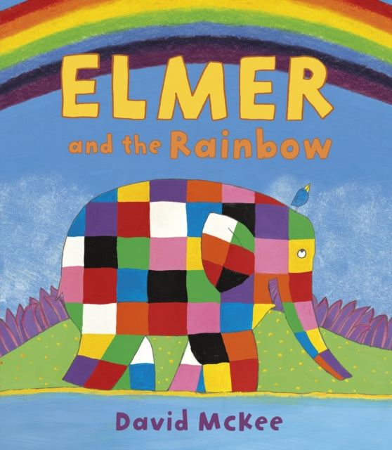 Elmer and the Rainbow: Board Book