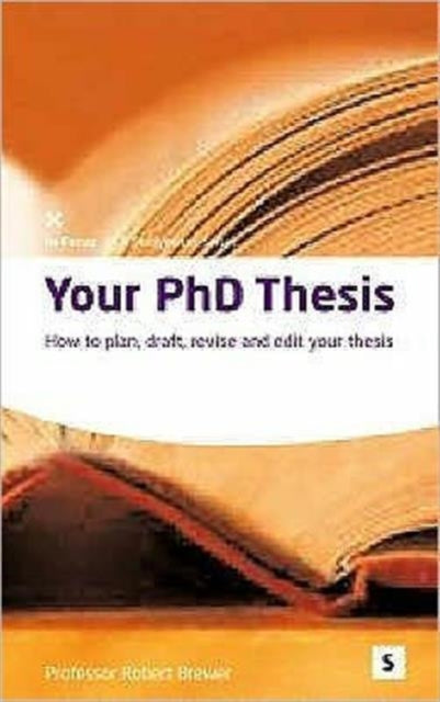 Your Phd Thesis: