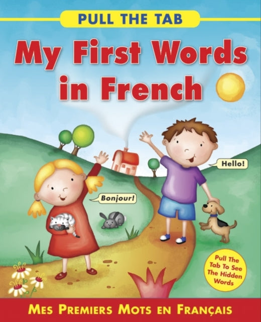 Pull the Tab: My First Words in French