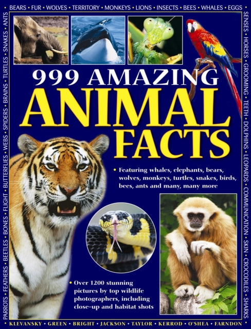 999 Amazing Animal Facts