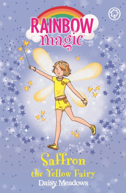 Rainbow Magic: Saffron the Yellow Fairy: The Rainbow Fairies Book 3