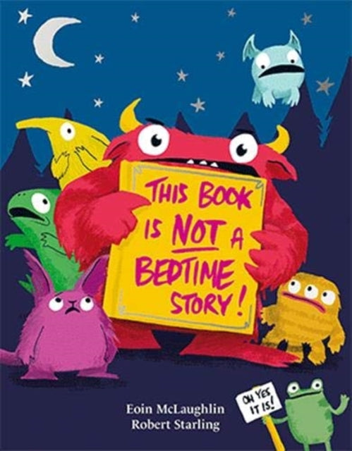 This Book is Not a Bedtime Story