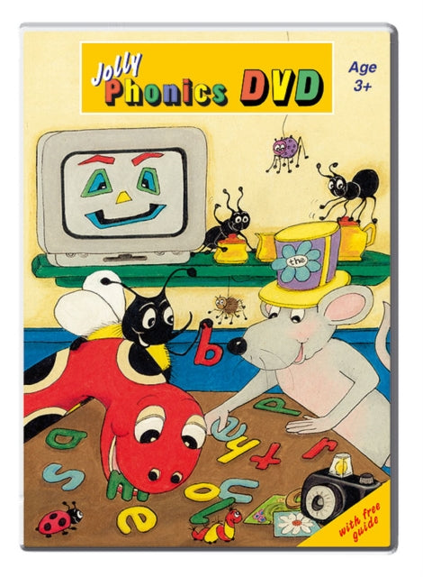 Jolly Phonics DVD: in Precursive Letters (BE)