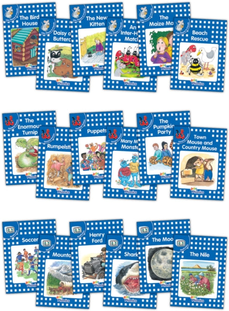 Jolly Phonics Readers, Complete Set Level 4