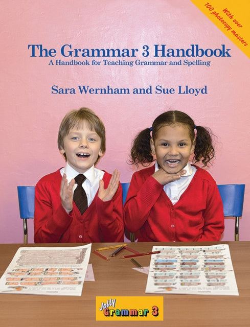 The Grammar 3 Handbook: in Precursive Letters (BE)
