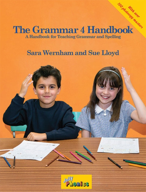 The Grammar 4 Handbook: in Precursive Letters (BE)