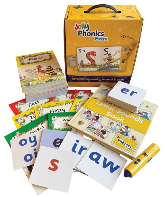 Jolly Phonics Extra (Personal Edition)