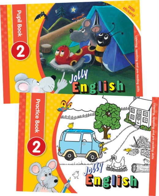 Jolly English Level 2 Pupil Set