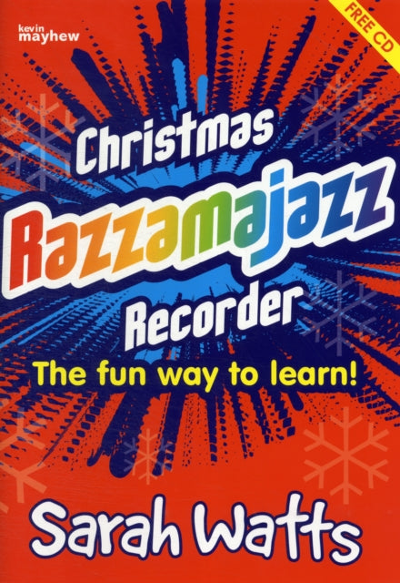 Christmas Razzamajazz Recorder