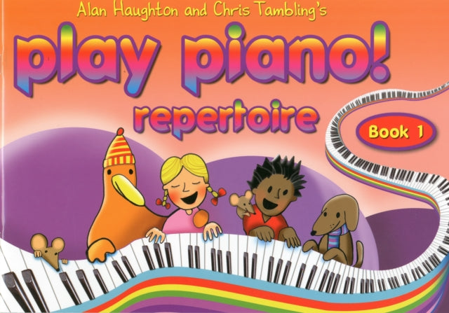 Play Piano! Repertoire - Book 1