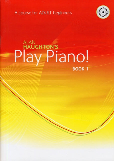 Play Piano! Adult - Book 1