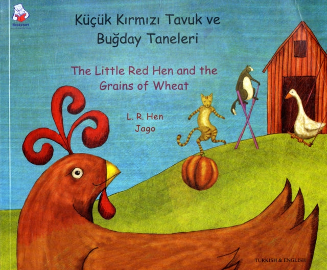 Little Red Hen and the Grains of Wheat in Turkish and English