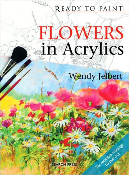 FLOWERS IN ACRYLICS