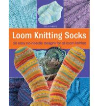 LOOM KNITTING SOCKS